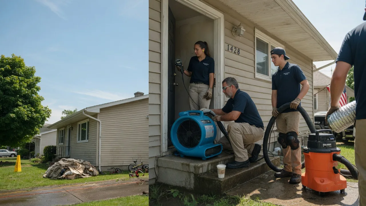Water Damage Restoration in South Hill, VA near me